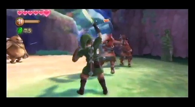 The Legend of Zelda Skyward Sword Walkthrough Part 10
