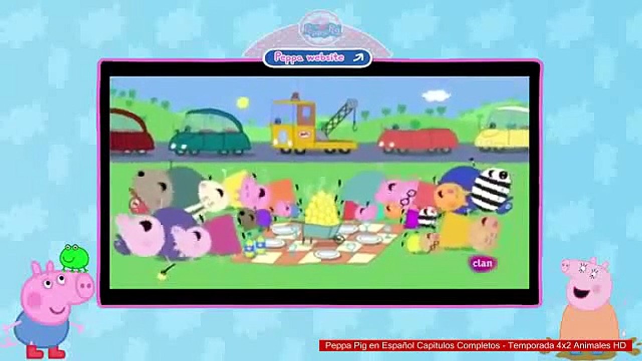 Peppa Pig en Español Capitulos Completos - Temporada 4x2 Animales HD - video  Dailymotion