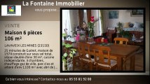 A vendre - Maison - LAVAVEIX LES MINES (23150) - 6 pièces - 106m²