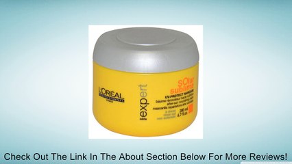 L'Oreal Serie Expert Solar Sublime After-Sun Nourishing Balm, 6.7 Ounce Review