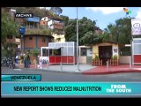 Venezuela making strides in tackling malnutrition
