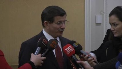 Davutoğlu: "Ak Parti, Herhangi Bir Partinin Kapatılmasına Geçit de Vermez İzin de Vermez" - New