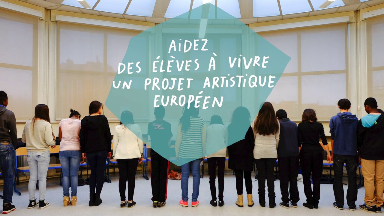 Génération(s) Odéon - Aidez des élèves à vivre un projet artistique européen