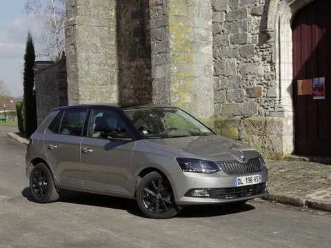 Essai Skoda Fabia 1.4 TDi 90 Style 2015
