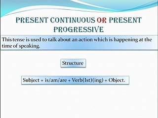 2-Present Continuous Tense