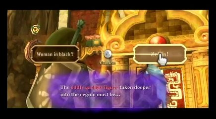 The Legend of Zelda Skyward Sword Walkthrough Part 21