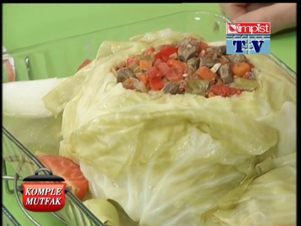 CİĞERLİ LAHANA DOLMASI