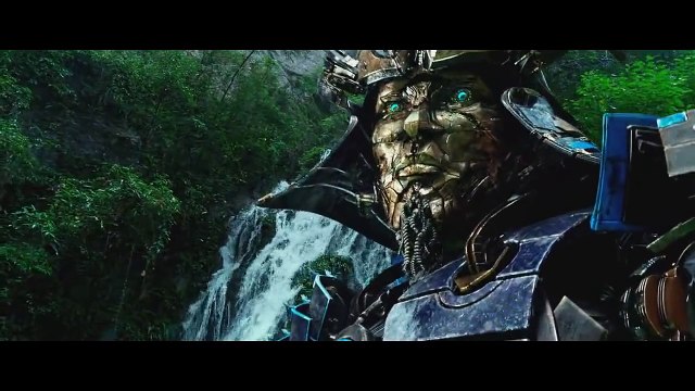 TRANSFORMERS 4- Autobots and Dinobots rule out in HD SCENE