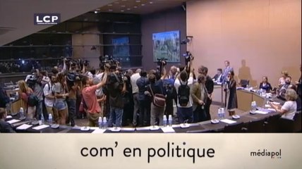 Mediapol : Les travaux en commission de l'Assemblée nationale