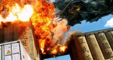 Transformers- Age of Extinction - CLIP- Optimus vs. Lockdown Final Fight (2014) - IMAX