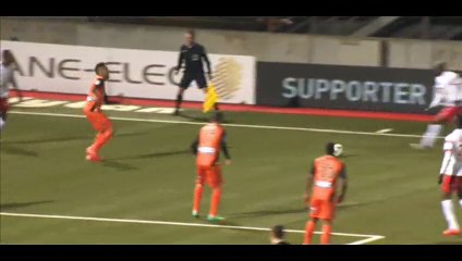 Goal Hadji - Nancy 1-0 Laval - 06-03-2015