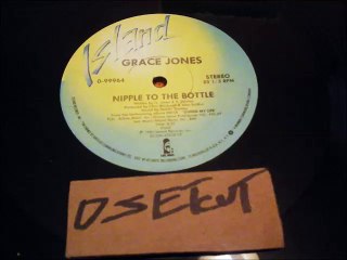 GRACE JONES -NIPPLE TO THE BOTTLE(RIP ETCUT)ISLAND REC 82