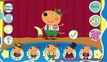Peppa la cerdita España Juegos de Peppa Pig en Español Dibujos Color en Espanol Video Juegos HD