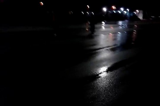 RedPlanet.gr - Η άφιξη της αποστολής του Ολυμπιακού στην Αλεξανδρούπολη