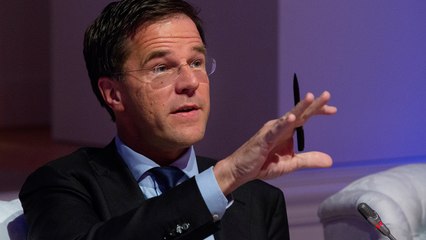 Netherlands PM: Dutch ISIS Recruits Should Just Die In Syria