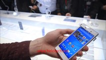 Sony Xperia M4 Aqua hands on video