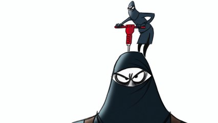 The Islamic State bulldozes an ancient city