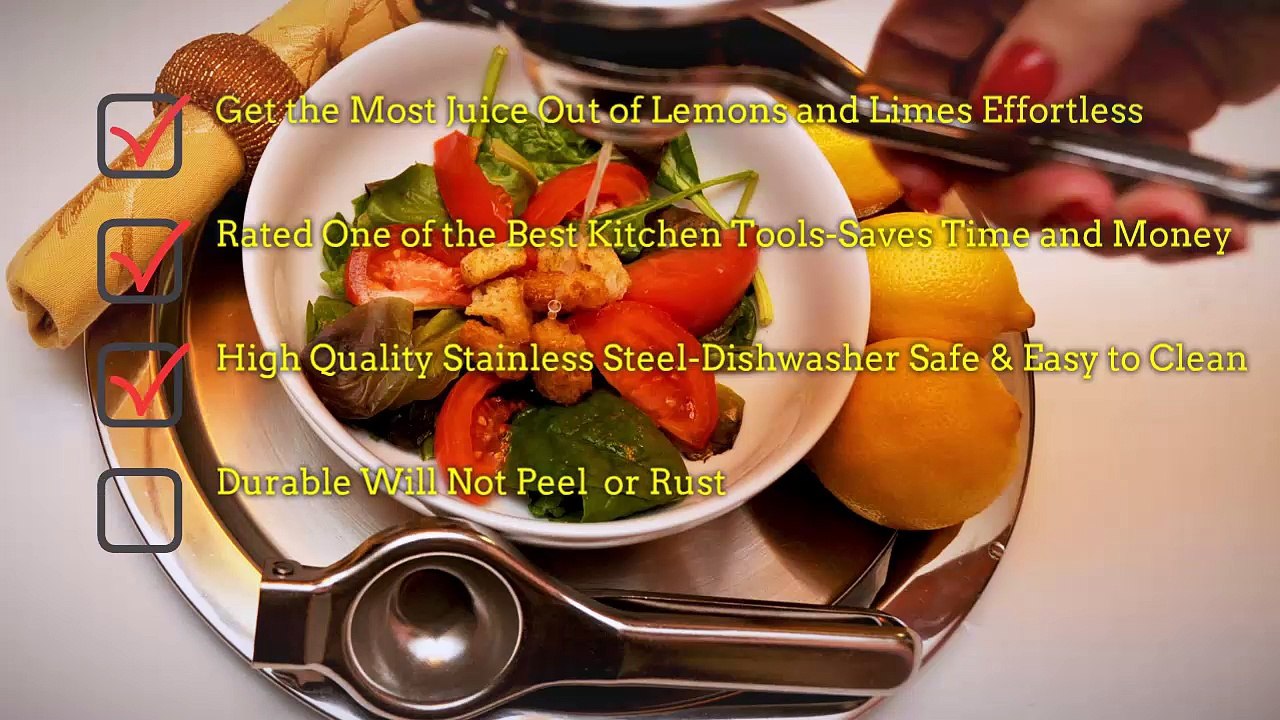 How to Effortless Use a Lime and Lemon Squeezer to Save Time and Money.MP4