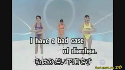 I have a bad case of diarrhea - learn english the easy way