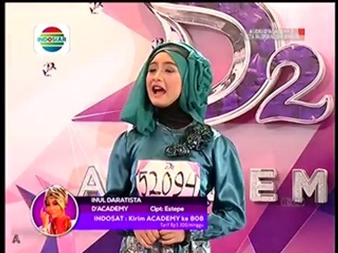 Dangdut Academy 2 Audisi Bandung - Ega Novianti Kuningan