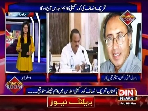Situation Room ~ 6th March 2015 - Pakistani Talk Shows - Live Pak News