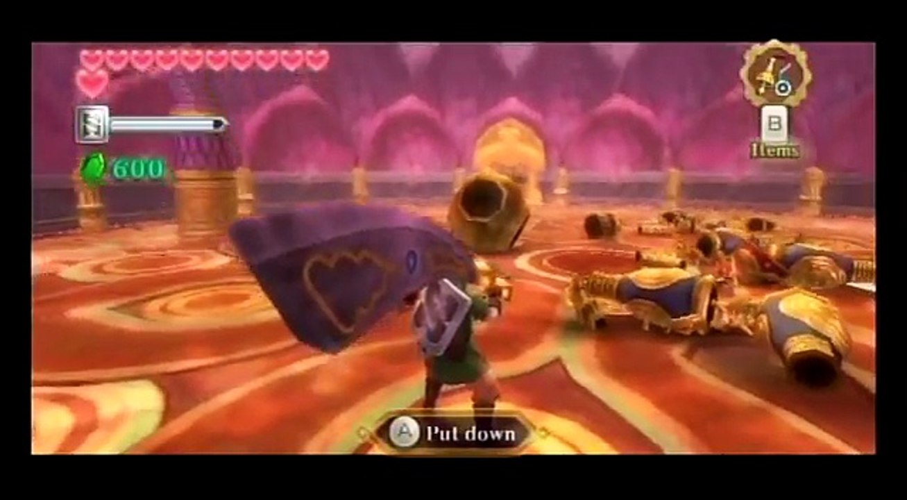 The Legend of Zelda Skyward Sword Walkthrough Part 44