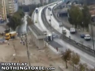 Carambolage Collision en chaine