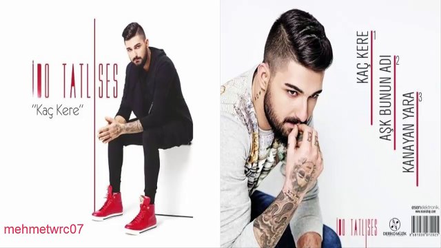 İdo Tatlıses - Kaç Kere (Albüm) Teaser