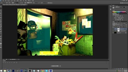 PURPLE FREDDY EASTEREGG! Amazing FNAF3 Discovery!