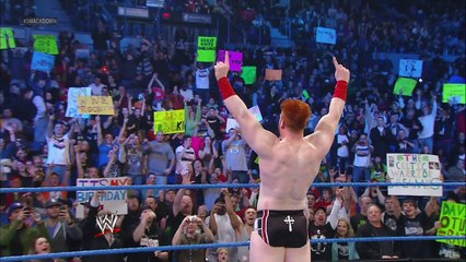 Aksana, Teddy Long, John Laurinaitis and David Otunga Backstage Segment