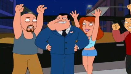 American Dad S03E05 Clip#4.