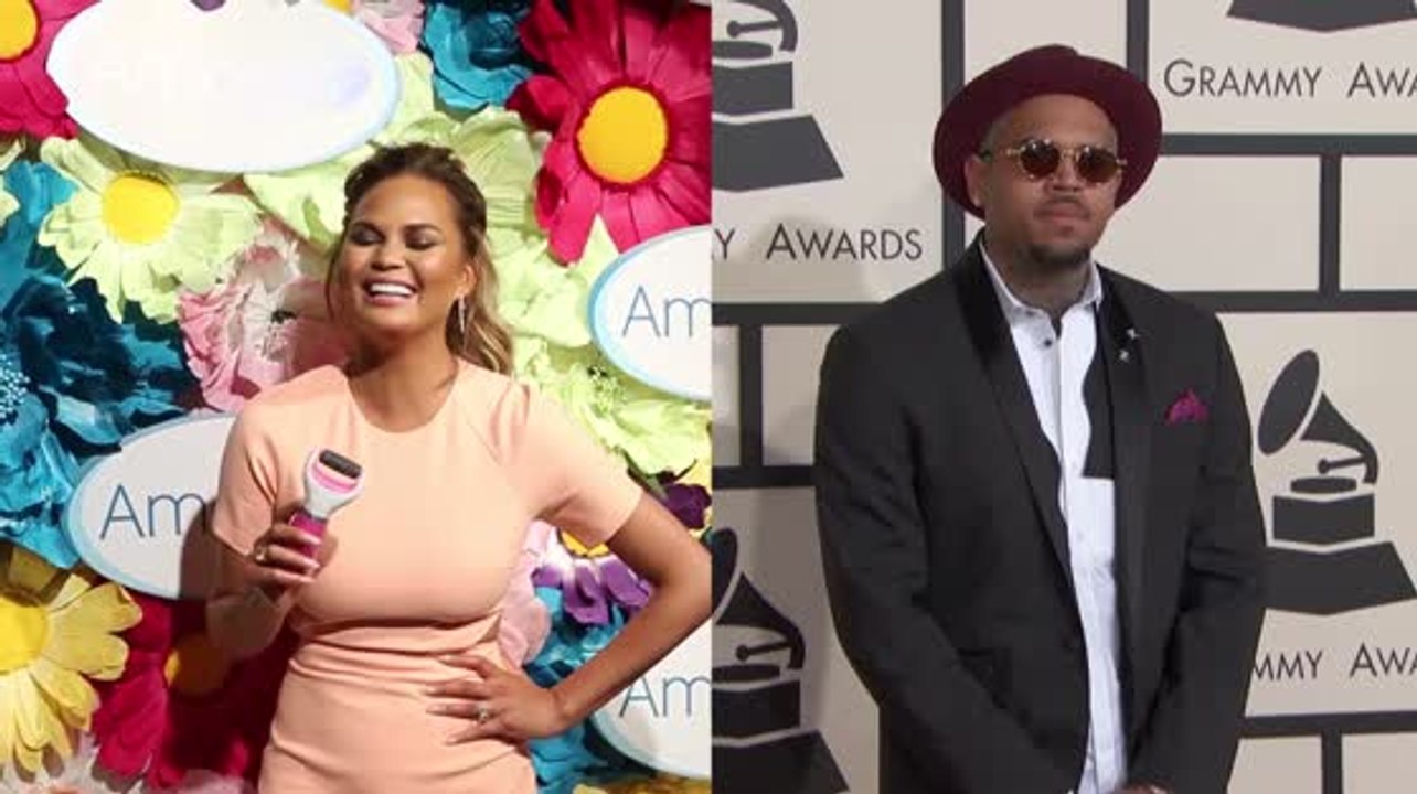 Chrissy Teigan wurde von Chris Brown blockiert