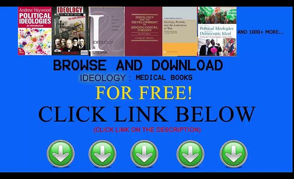 Political Ideologies An Introduction