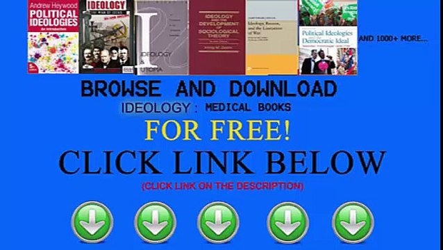 Political Ideologies and the Democratic Ideal (9th Edition) - Copy