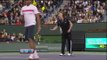 Hit for Haiti - Federer wants Agassi to Serve at 113 mph , Agassi serves 114 mph