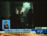 Policía desarticula una banda dedicada a la extorsión y robo de vehículos