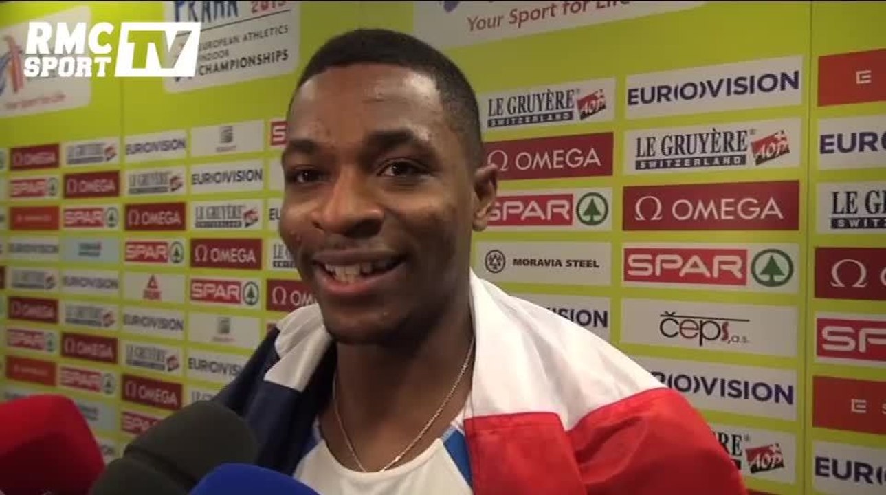 Athlétisme / Chpts d'Europe / Belocian : "Trois Français sur le podium, c'est un truc de malade" - 06/03