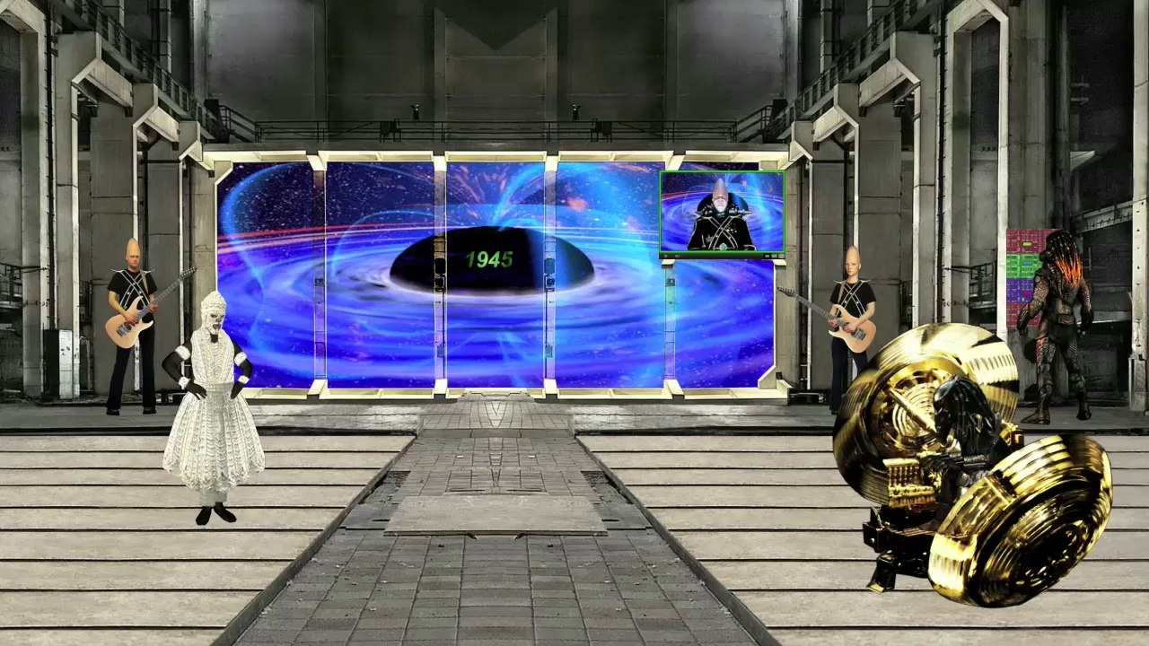 12+29 - Obatala + Marko - Time Machine. Berlin Wall. Kennedy. Zeitmaschine. Berliner Mauer. - Obatala ObaTali