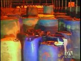 Autoridades decomisan 1500 galones de combustible