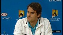 Roger Federer 'I am extremely talented'