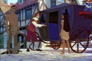 Cine mágico - pocahontas 2 - the even stevens