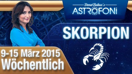 Monatliches Horoskop zum Sternzeichen Skorpion (9-15 März 2015)