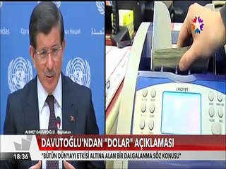 Cumhurbaşkanı Erdoğan'dan dolar yorumu 'Dolara aşırı derecede yatırım yapan yaya kalabilir'