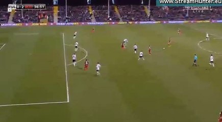 Fulham FC - AFC Bournemouth 0-2 Second Goal 6032015