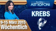 Monatliches Horoskop zum Sternzeichen Krebs (9-15 März 2015)