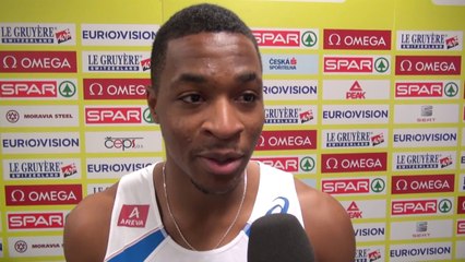Wilhem Belocian : « On l'a fait ! »