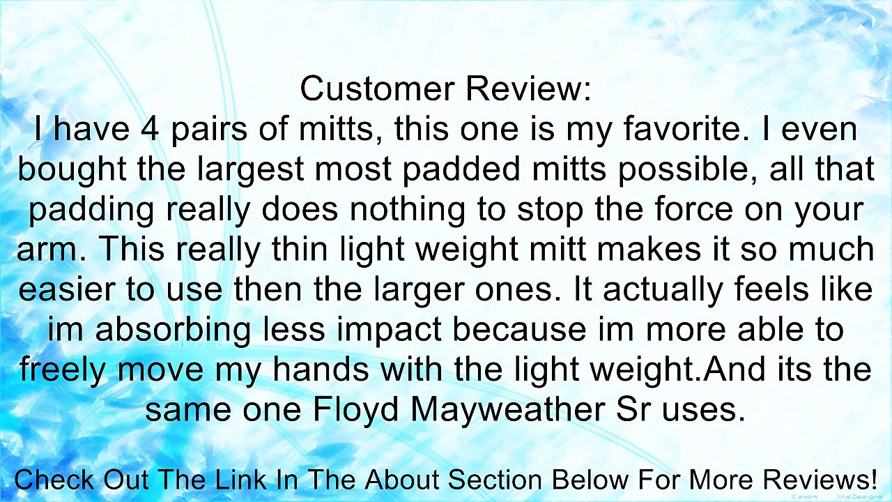 TITLE GEL� Tech Punch Mitts Review