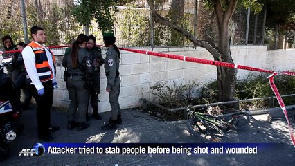 Several injured as driver hits pedestrians in Jerusalem