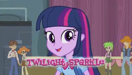 MLP:  Rainbow Rocks - Who is Twilight Sparkle