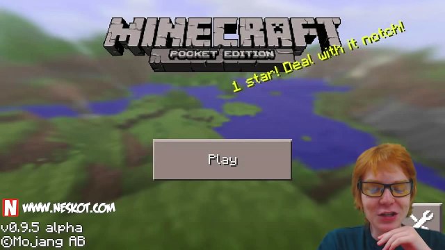 Kieszonkowy Przegląd Gier - Reaktywacja #9 - Majkraft Pocket Edition (FUNNY)